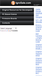 Mobile Screenshot of igrosale.com